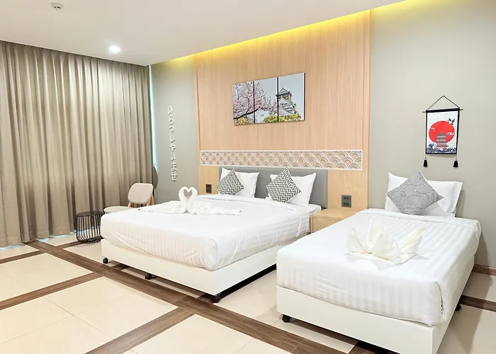 Asawann Suvarnabhumi Hotel Bangkok