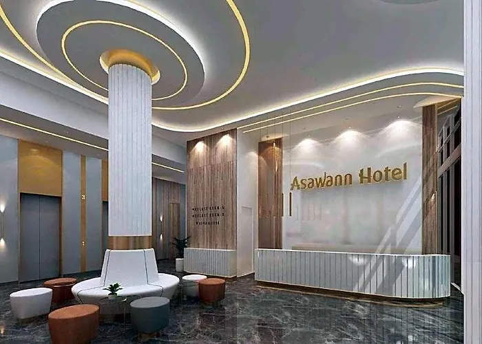 Asawann Suvarnabhumi Hotel Bangkok