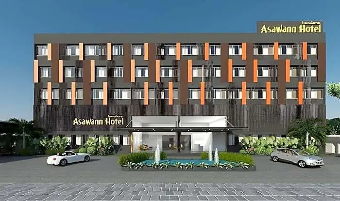 Asawann Suvarnabhumi 3* Bangkok