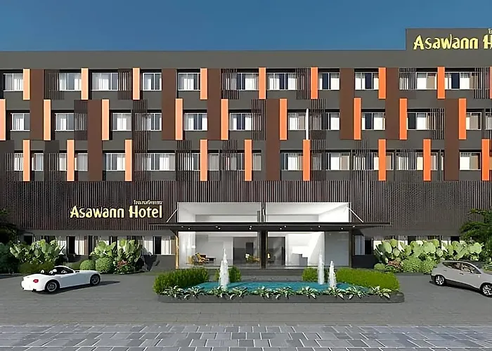 Asawann Suvarnabhumi Hotell Bangkok