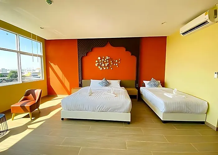 Hotel Asawann Suvarnabhumi Bangkok