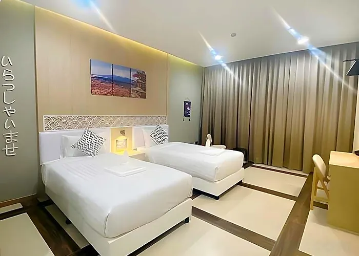 Asawann Suvarnabhumi Hotell Bangkok