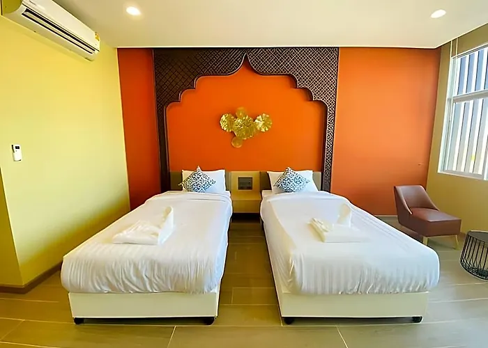 Hotell Asawann Suvarnabhumi