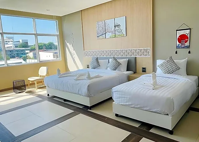 Hotell Asawann Suvarnabhumi 3*