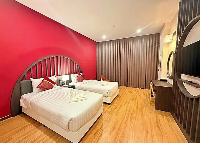 Asawann Suvarnabhumi Hotel 3*