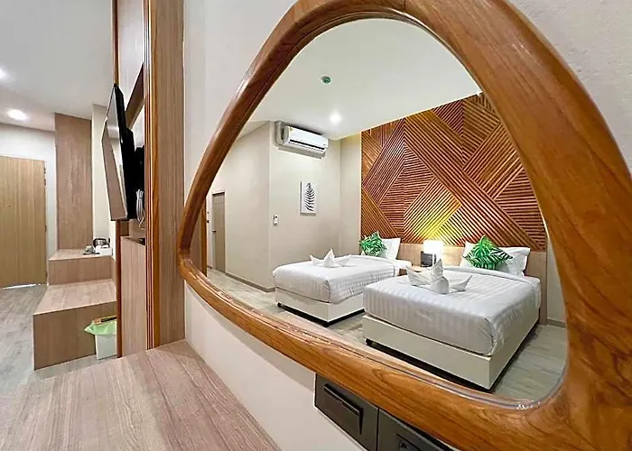 Hotell Asawann Suvarnabhumi