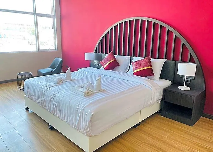 Hotell Asawann Suvarnabhumi 3*